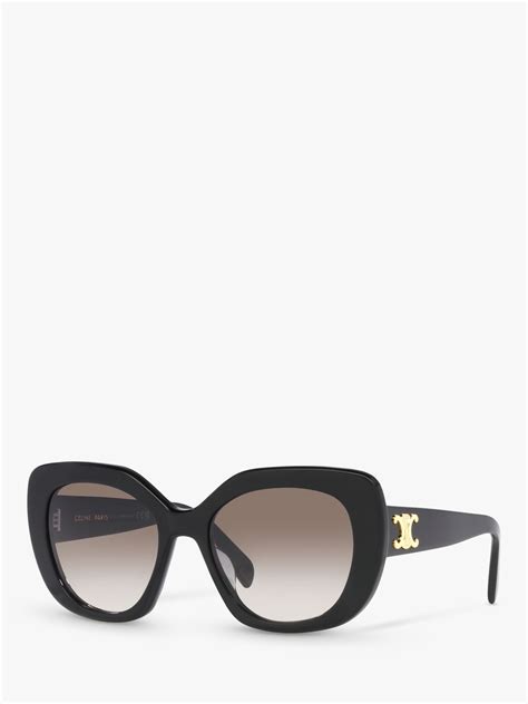 cl40226u celine|Celine® CL40226U Butterfly Sunglasses .